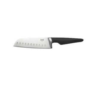 IKEA nóż do warzyw VORDA czarny,16 cm