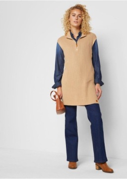 DŁUGA KAMIZELKA BONPRIX 36