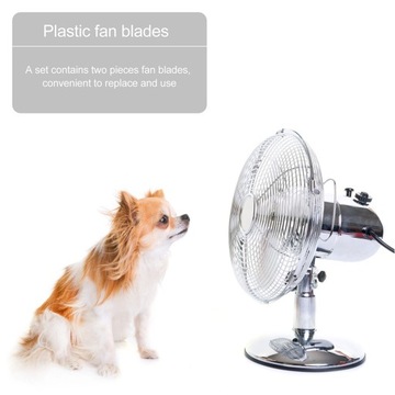 Аксессуары для вентилятора Сменный пластиковый пропеллер для вентилятора