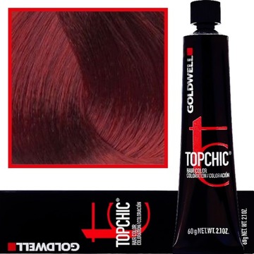 GOLDWELL TOPCHIC FARBA 60ml kolor 6-RR MAX