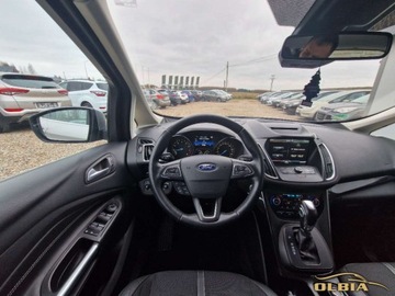 Ford C-MAX II Grand C-MAX Facelifting 1.5 EcoBoost 150KM 2015 Ford C-MAX Titanium Automat Park assist Kamera cofania 1.5 Benzyna 150KM, zdjęcie 3
