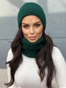ЖЕНСКИЙ КОМПЛЕКТ ШАПКА-БИНИ ЮБКА ДЛЯ ГОЛЬФ-ТРУБА БОЛЬШОЙ КОМПЛЕКТ ТЕПЛОГО СПОРТИВНОГО ЦВЕТА