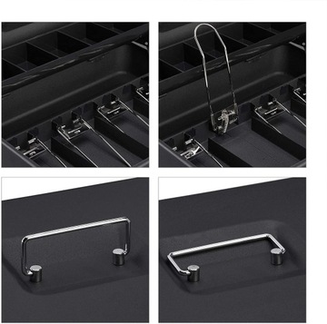 KASETKA METALOWA NA PIENIĄDZE BANKNOTY Z DOCISKIEM