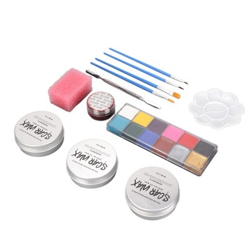 Набор для макияжа SFX Сильное покрытие Безопасно