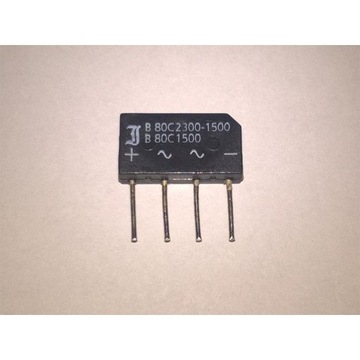 Mostek 2.3A 80V FB1F B80C2300-1500A x5