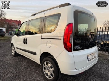 Fiat Doblo IV 1.6 MultiJet 120KM 2020 Fiat Doblo 1.6 diesel Szwajcaria - Pierwszy wlasciciel w PL - Gwarancja, zdjęcie 15
