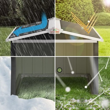 ДОМ-ГАРАЖ С АВТОМАТИЧЕСКОЙ РОБОТ-КОСИЛКОЙ