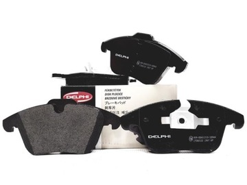 ПЕРЕДНИЕ ТОРМОЗНЫЕ КОЛОДКИ DELPHI LP1967