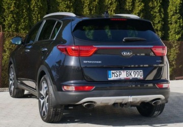 Kia Sportage IV SUV Facelifting 1.6 T-GDI 177KM 2018 Kia Sportage Kia Sportage 1.6 T-GDI GT Line 4WD DCT 1.6 Benzyna 177KM, zdjęcie 9