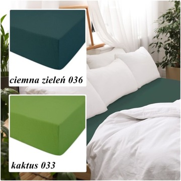 Prześcieradło z gumką 140x200 GŁADKI JERSEY 100% BAWEŁNA KOLOR DO WYBORU