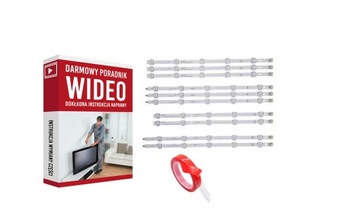 LISTWY LED NOWA listwa LED 50LB650V