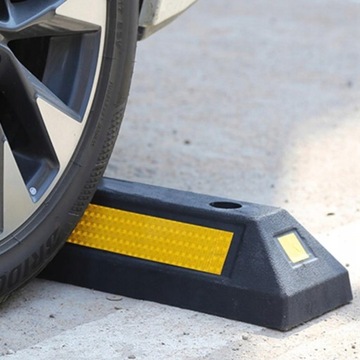 2 STRONG ограничителя парковочного колеса, резиновый сепаратор, бампер, 58 см