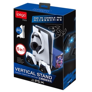 Охлаждающая подставка iPega для наушников PS5 Pads