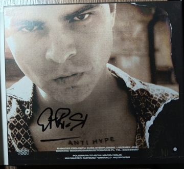 Сариус - Антихайп - автограф