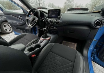 Nissan Juke II Crossover 1.0 DIG-T 117KM 2020 Nissan Juke 68.000KM BOSE kamera MANUAL NAVI bezwypadkowy gwarancja, zdjęcie 14