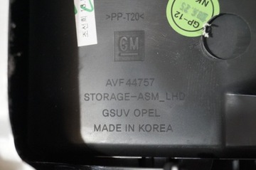 Tunel środkowy Opel Mokka 12-19r Europa