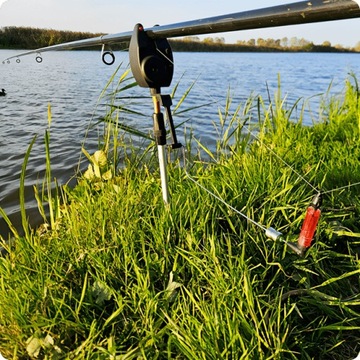 СИГНАЛИЗАЦИЯ ПОКЛЕВКИ СВИНГЕР Sahido SKYLIGHT BASIC YELLOW GROUND МЕТОД КАРП