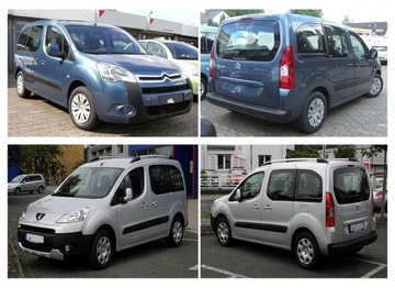 BRINK hak holowniczy+MODUŁ CITROEN BERLINGO2od2008
