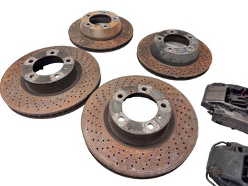 PORSCHE 718 982 TŘMENY KOTOUČE TŘMEN KOTOUČ BREMBO PŘEDNÍ ZADNÍ KOSTKA