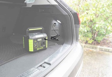 Powerbank Электростанция 330Вт 230В Молния LED