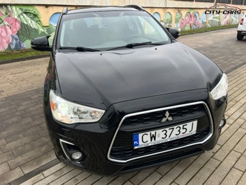Mitsubishi ASX I SUV Facelifting 1.8 150KM 2014 Mitsubishi ASX 1.8 Diesel180KM Panorama Navi Kamera Maly przebieg, zdjęcie 37