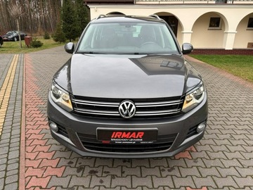 Volkswagen Tiguan I SUV Facelifting 1.4 TSI BlueMotion 160KM 2012 Volkswagen Tiguan Kamera cofania Alcantara Hak, zdjęcie 2