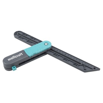 WOLFCRAFT Kątownik nastawny Laminat 6958000