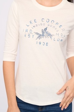 Bluza damska z nadrukiem i logo