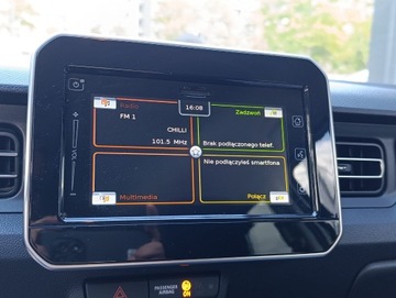 Suzuki Ignis III 2021 SUZUKI IGNIS III Premium Plus, 1.2l hybryda 83KM Przebieg: 27tys km zadbany, zdjęcie 15