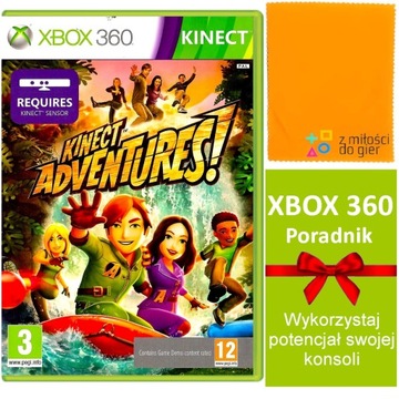 XBOX 360 KINECT ADVENTURES