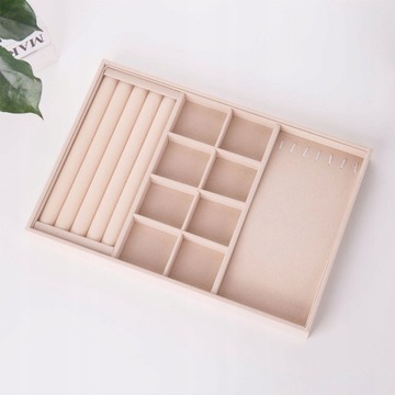 Taca na biżuterię Box Storage Organizer Ring