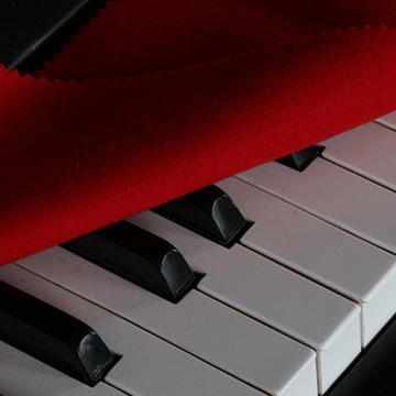 Тканевая клавиатура фортепиано с защитой от царапин