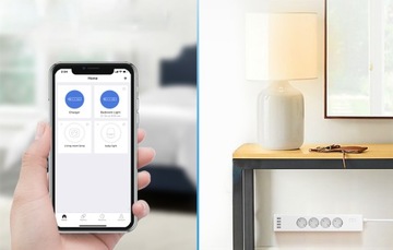 Интеллектуальный удлинитель Wi-Fi Meross 4x AC + 4x USB