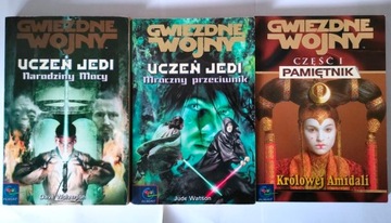 Pamiętnik Królowej Amidali cz. 1 Gwiezdne Wojny Jude Watson UCZEŃ JEDI