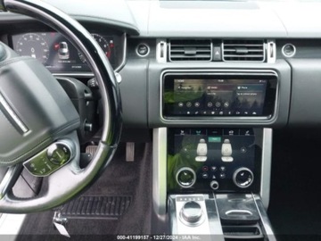 Land Rover Range Rover IV 2019 Land Rover Range Rover 2019r., Supercharged, od ubezpieczalni 5.0 Benzyna, zdjęcie 10