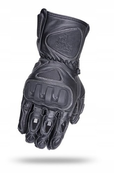 КОЖАНЫЕ МОТОЦИКЛОВЫЕ ПЕРЧАТКИ WOLF HAWK BLK XL