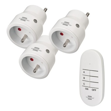 Comfort-Line Mini 3+1 – Inteligentne gniazdka sterowane pilotem