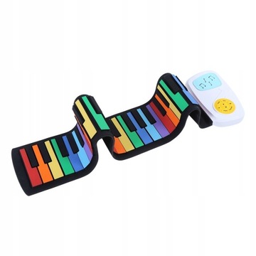 X49 klawiszy Roll Up Electric Piano Elastyczny