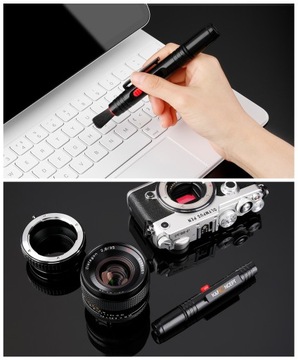 РУЧКА ДЛЯ ЧИСТКИ ОПТИКИ, ЩЕТКА PRO 3в1
