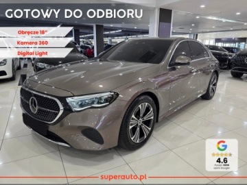 Mercedes Klasa E W214 Sedan 2.0 220d 197KM 2025 E Klasa 220 d Avantgarde 2.0 (197KM) 2025