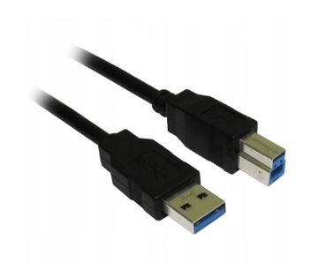 КАБЕЛЬ HP USB 3.0 A-B ДЛЯ ПРИНТЕРА ИЛИ МОНИТОРА, ФЕРРИТ 1,8 м