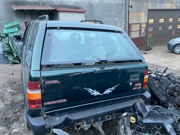 OPEL FRONTERA A 91- VÍKO KUFRU ZADNÍ KUFRU VERZE 5D