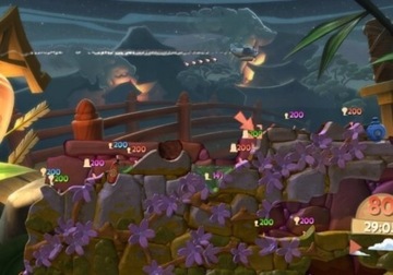 WORMS BATTLEGROUNDS + WORMS W.M.D XBOX КЛЮЧ