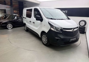 Opel Vivaro B Furgon Long H1 2,9t 1.6 BiTurbo 120KM 2019 Opel Vivaro Vat 23 5 miejsc Navi Klima Holenderka Zamiana Raty Gwarancja, zdjęcie 13