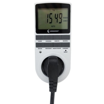 LCD программатор текущего времени