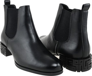 Ботинки челси SERGIO LEONE BT 532 BLACK PU 38