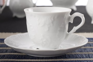 ĆMIELÓW ROCOCO 0001 Ужин и кофейный сервиз 30/6