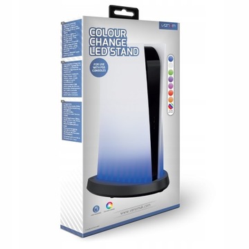 ПОДСТАВКА ДЛЯ PLAYSTATION 5, ДОК-СТАНЦИЯ, ПОДСТАВКА С LED-подсветкой