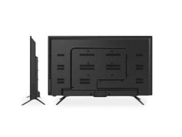 Телевизор Kiano Slim 40 дюймов Smart, Full HD, D-LED, Android 11, DVB-T2