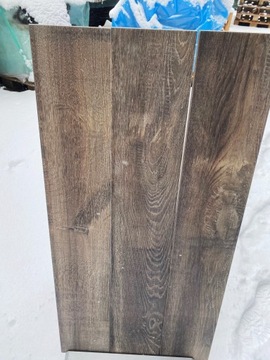 GRES 15x90 płytka włoska Tudor Marron Rustik